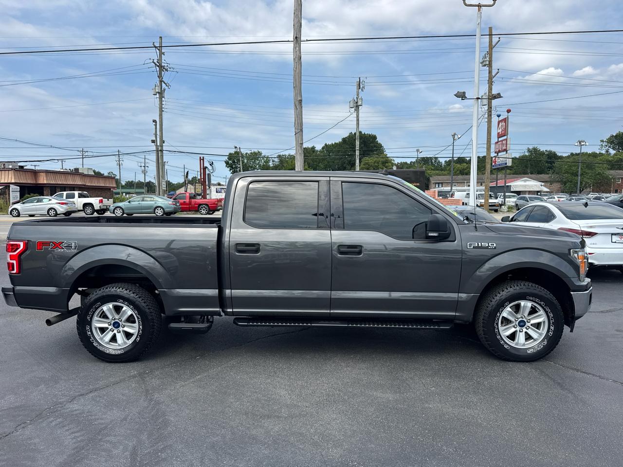 Ford F-150 4WD SuperCab 133" XLT 2020