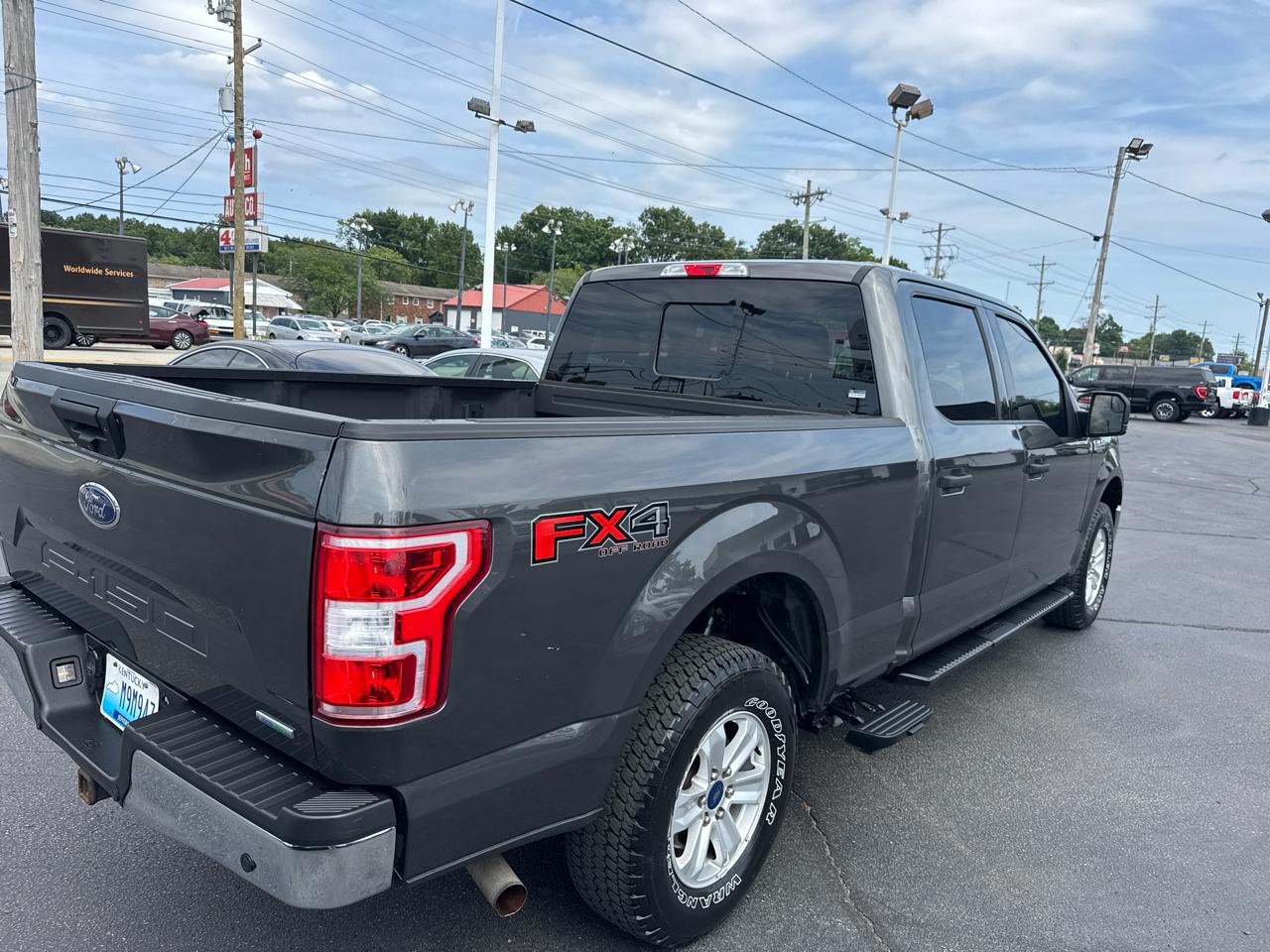 Ford F-150 4WD SuperCab 133" XLT 2020