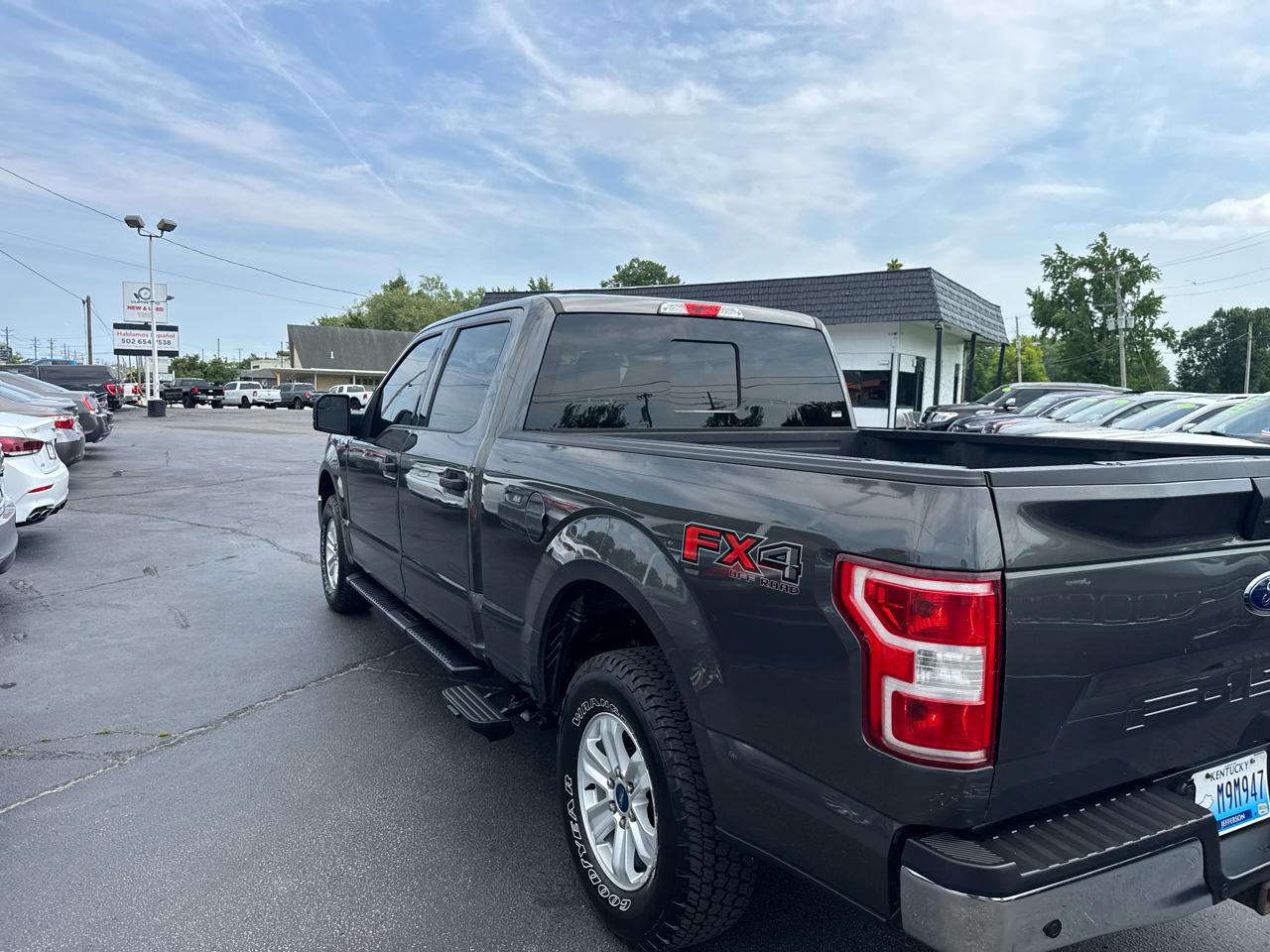 Ford F-150 4WD SuperCab 133" XLT 2020