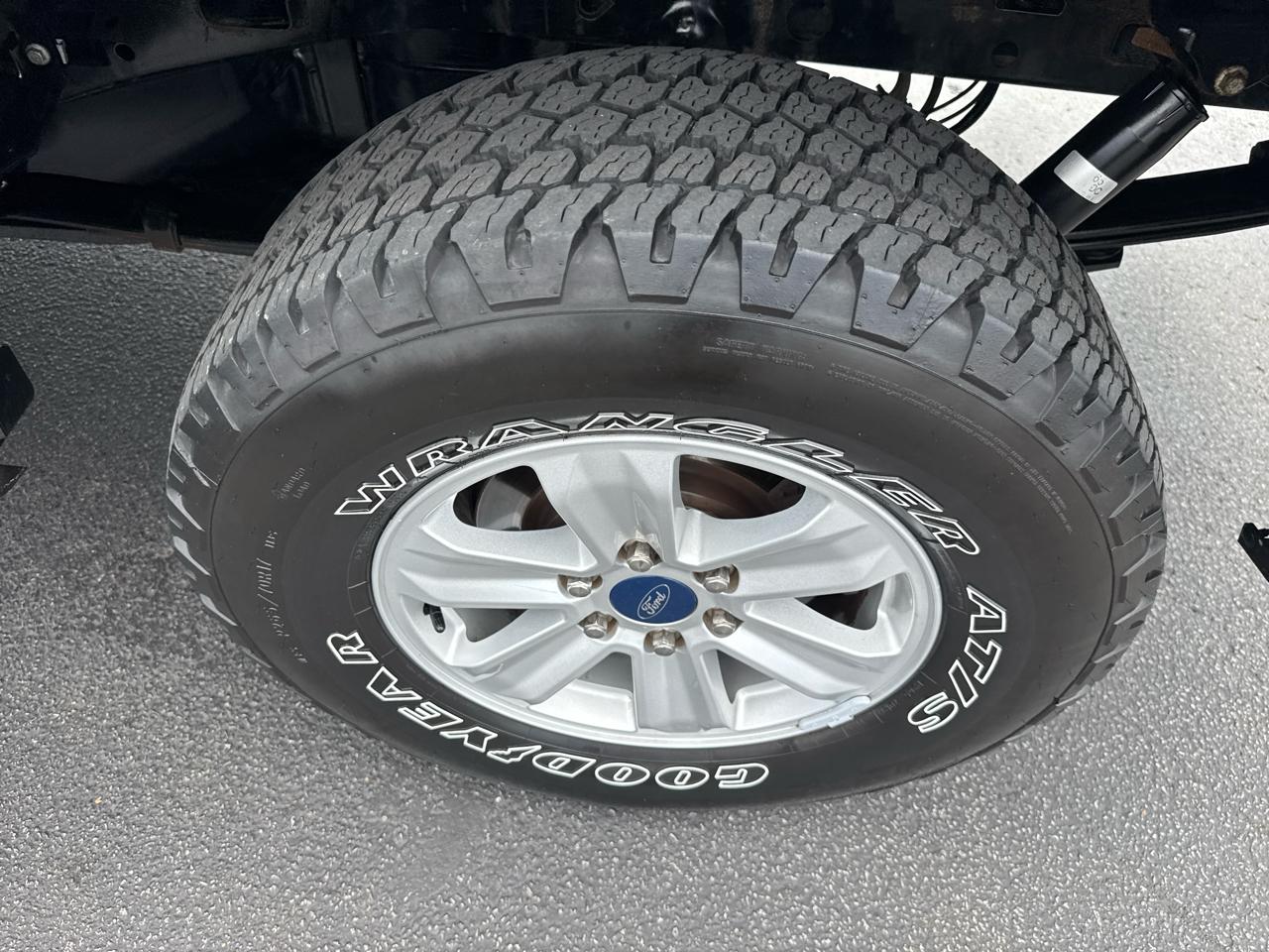Ford F-150 4WD SuperCab 133" XLT 2020