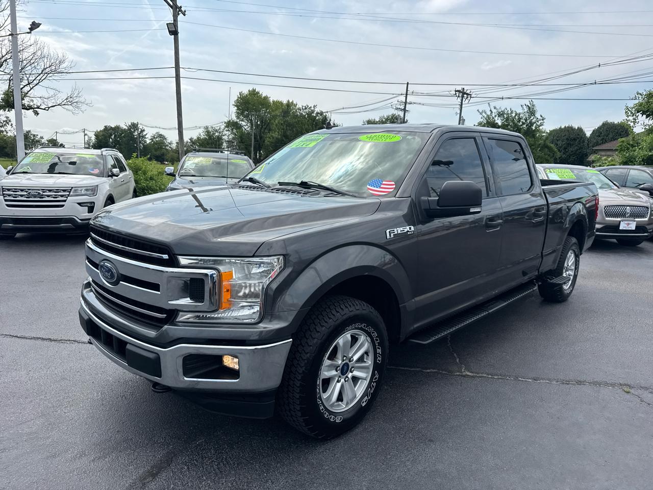Ford F-150 4WD SuperCab 133" XLT 2020