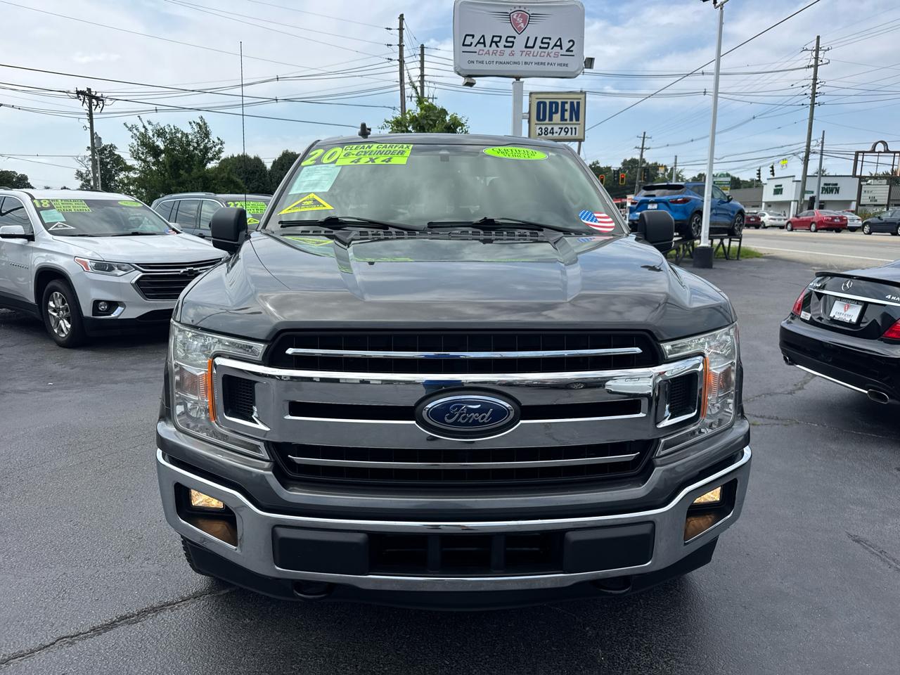 Ford F-150 4WD SuperCab 133" XLT 2020