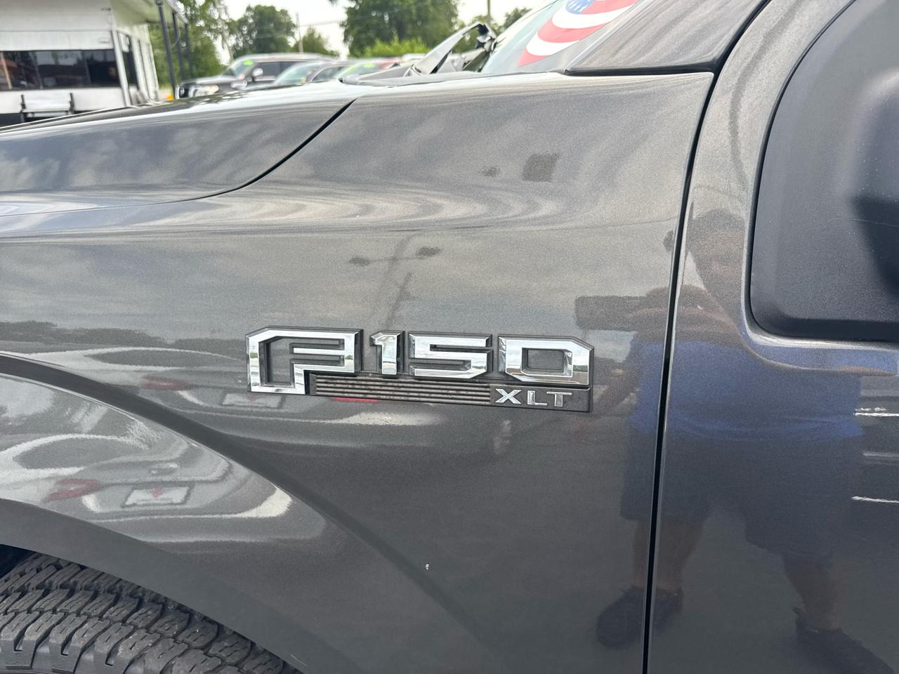 Ford F-150 4WD SuperCab 133" XLT 2020
