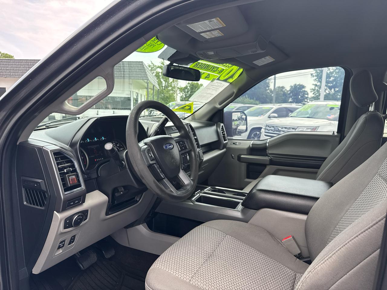 Ford F-150 4WD SuperCab 133" XLT 2020