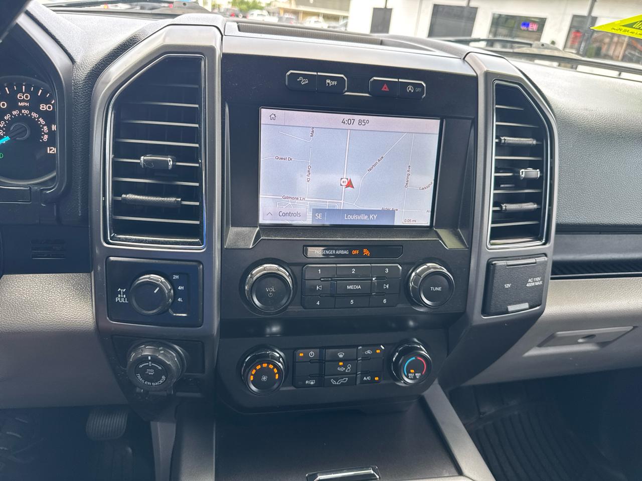 Ford F-150 4WD SuperCab 133" XLT 2020