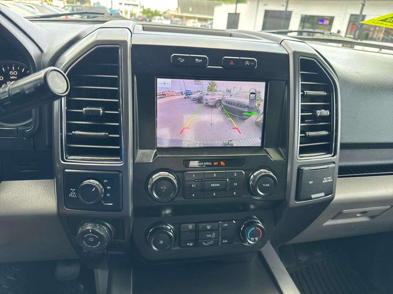 Ford F-150 4WD SuperCab 133" XLT 2020