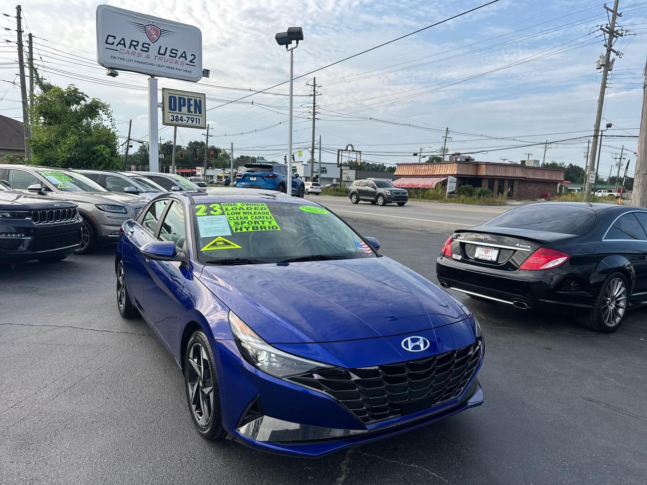 Hyundai Elantra Limited Hybrid 2023