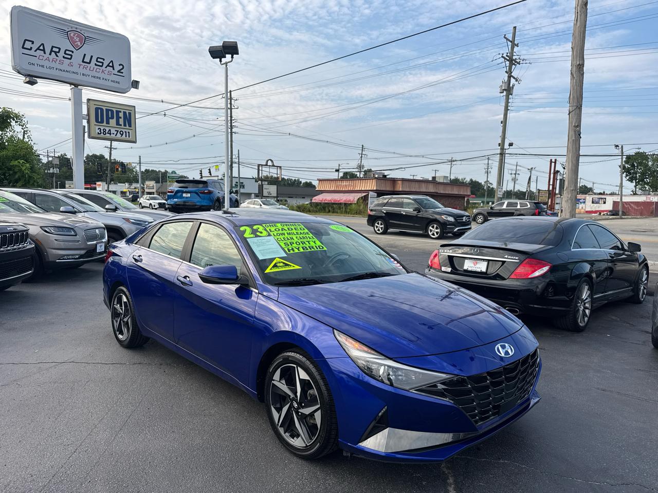 Hyundai Elantra Limited Hybrid 2023