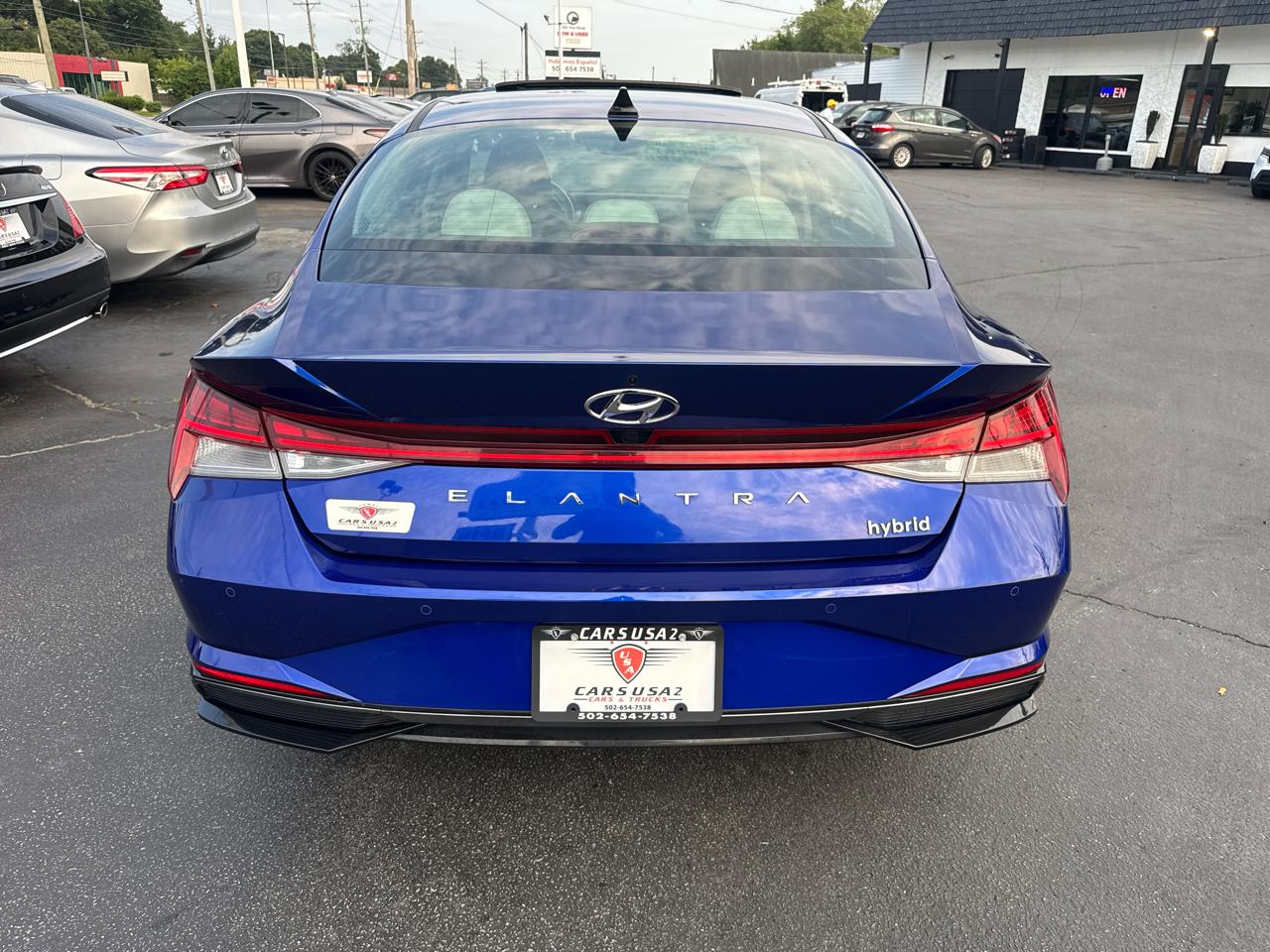 Hyundai Elantra Limited Hybrid 2023