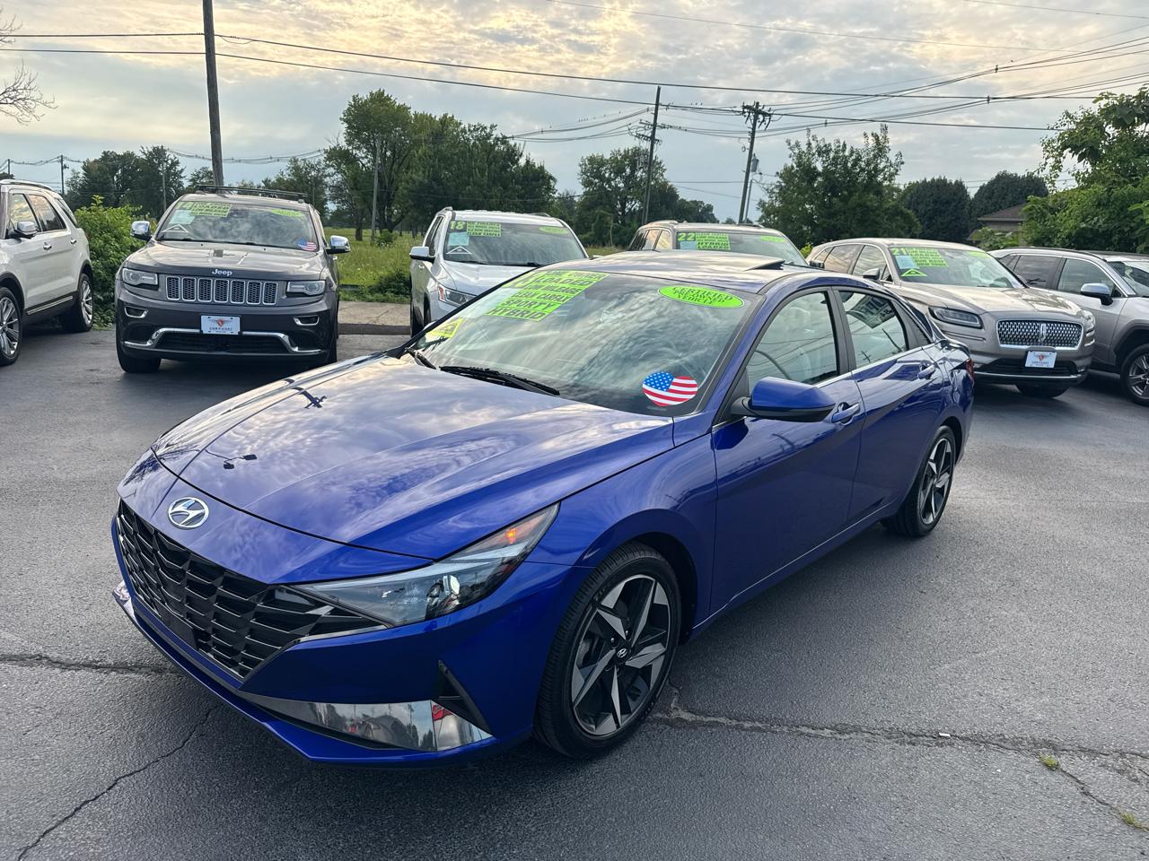 Hyundai Elantra Limited Hybrid 2023