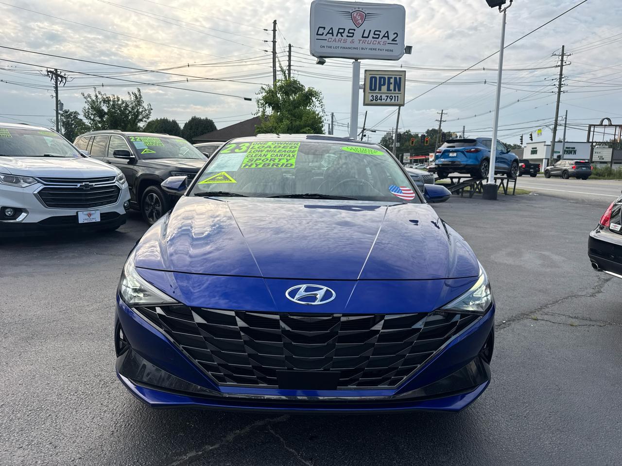 Hyundai Elantra Limited Hybrid 2023