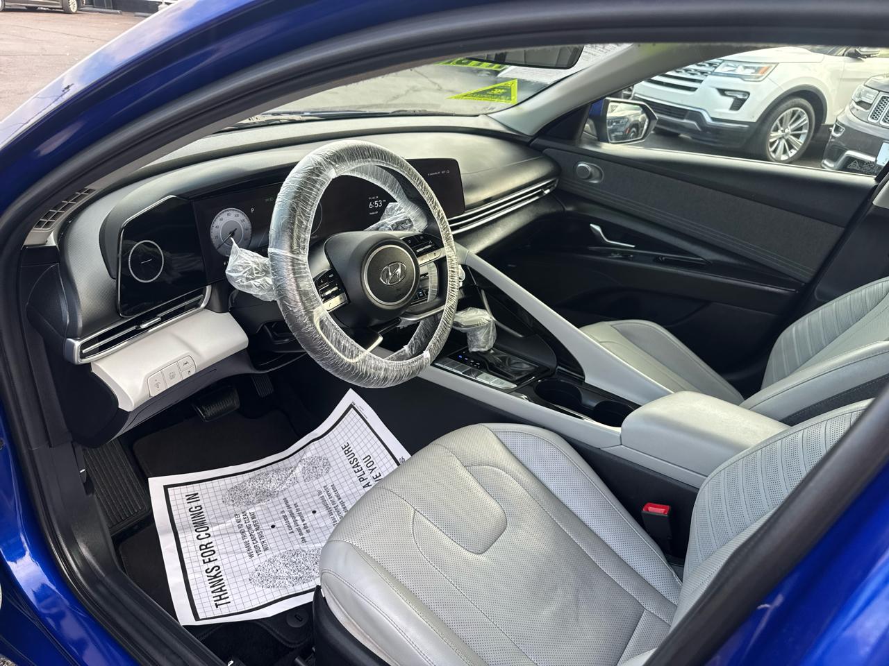 Hyundai Elantra Limited Hybrid 2023