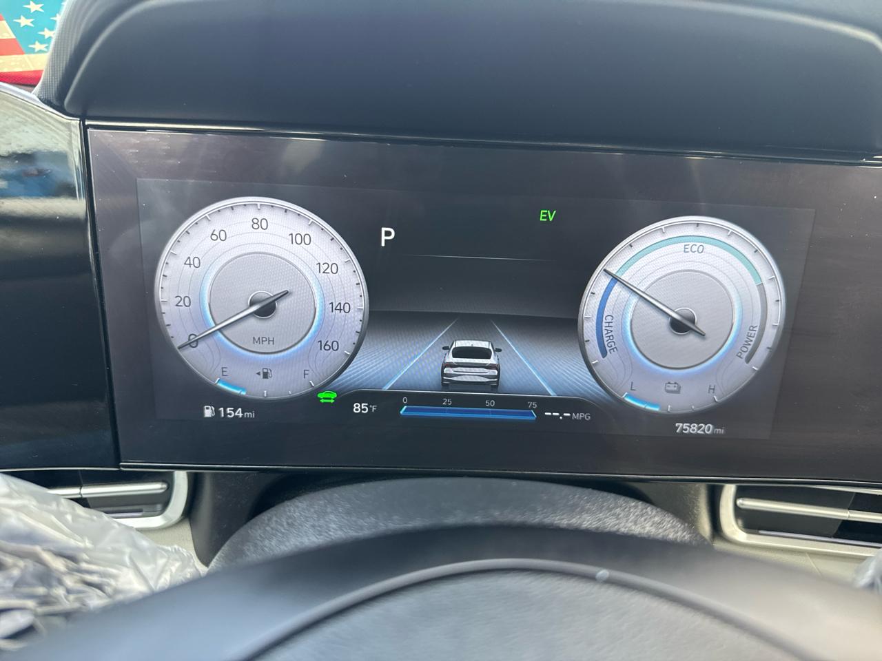 Hyundai Elantra Limited Hybrid 2023