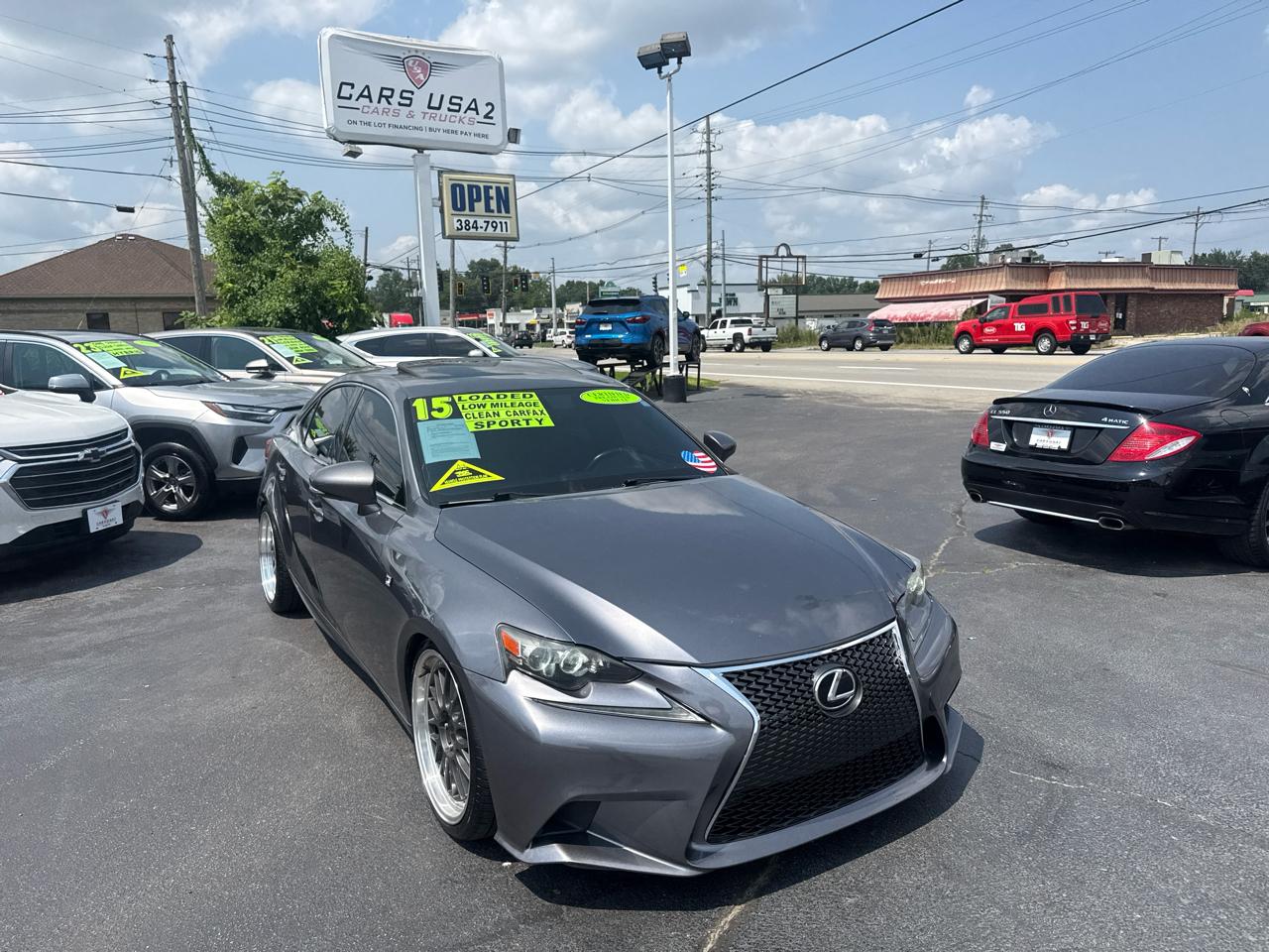 Lexus IS 250 RWD 2015