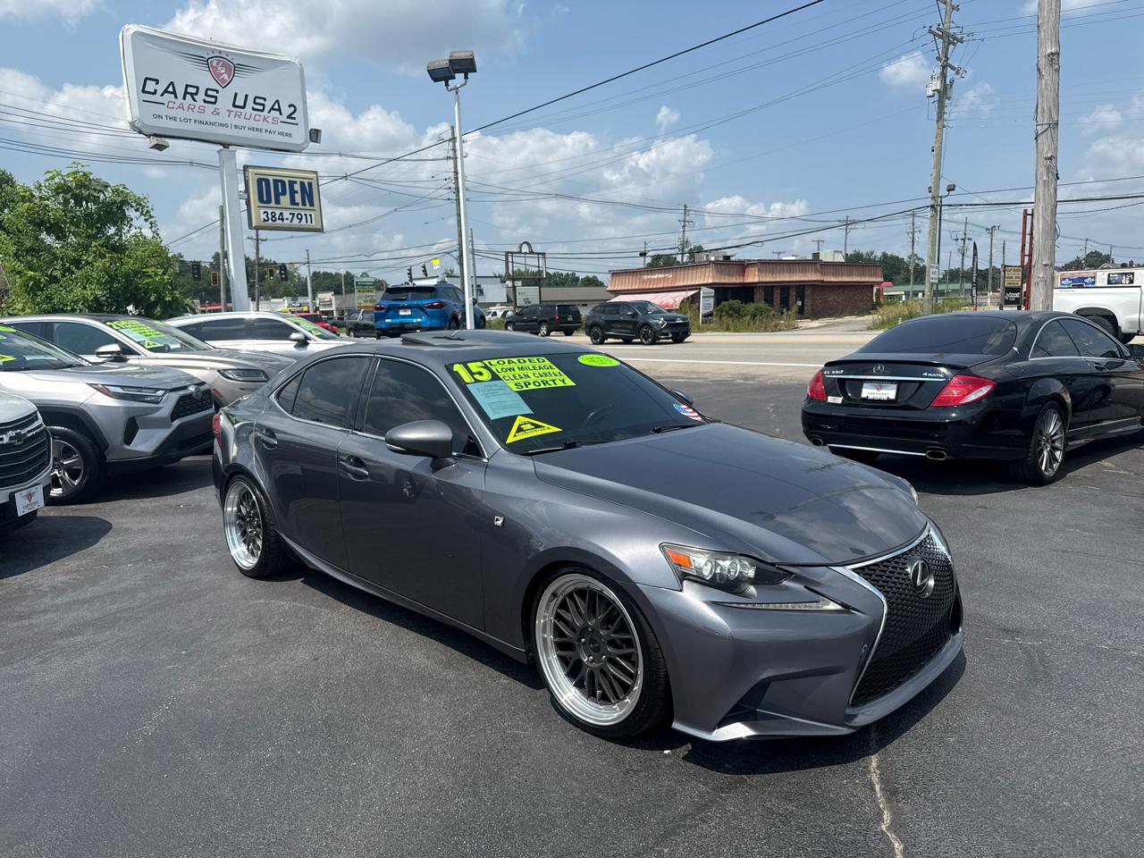Lexus IS 250 RWD 2015