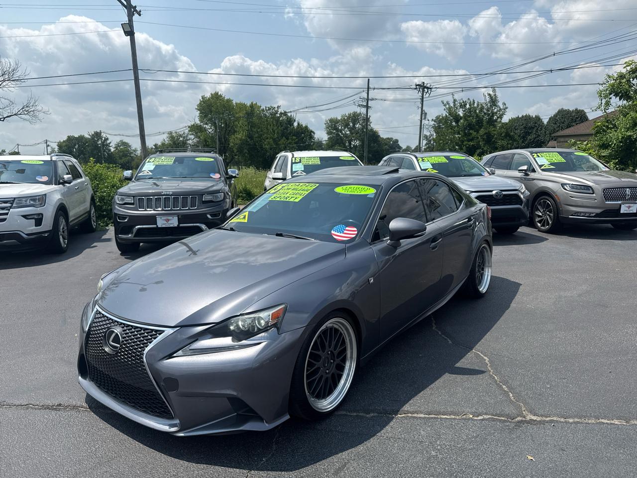 Lexus IS 250 RWD 2015