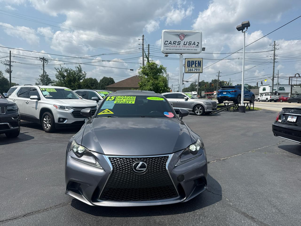 Lexus IS 250 RWD 2015