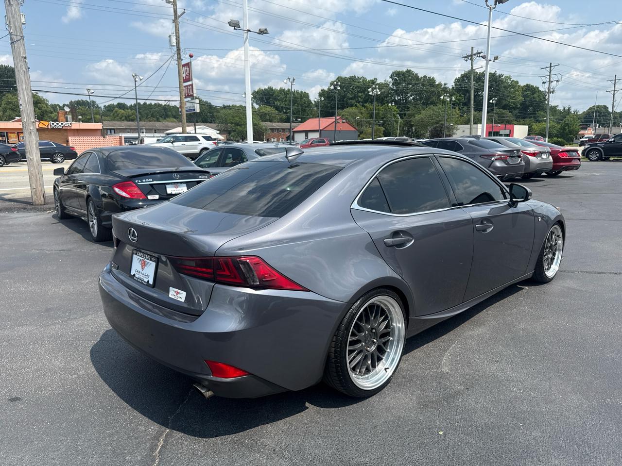 Lexus IS 250 RWD 2015