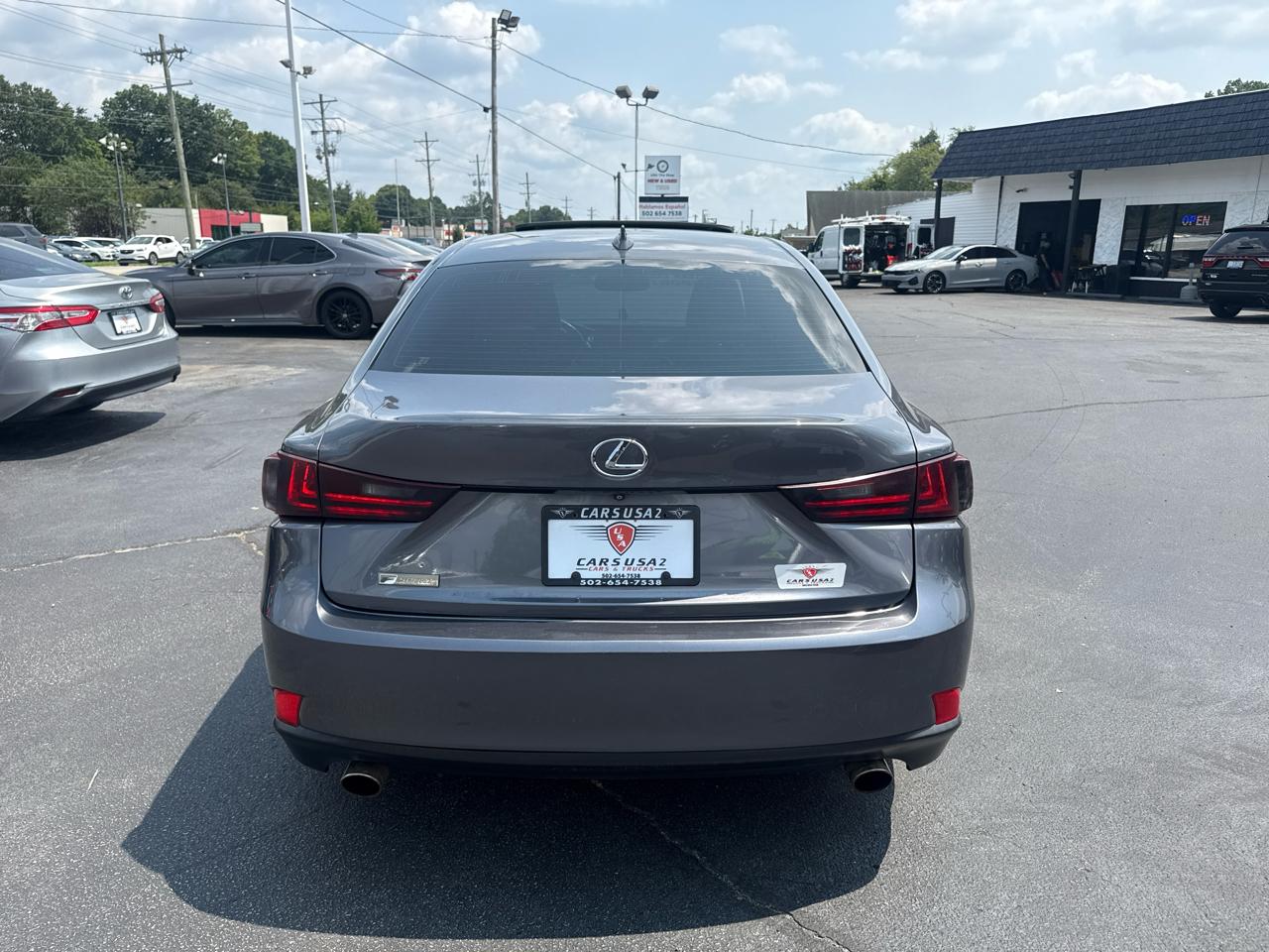 Lexus IS 250 RWD 2015