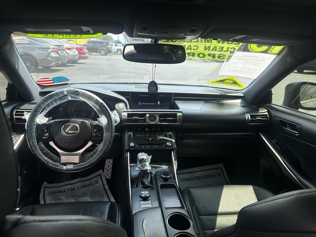 Lexus IS 250 RWD 2015