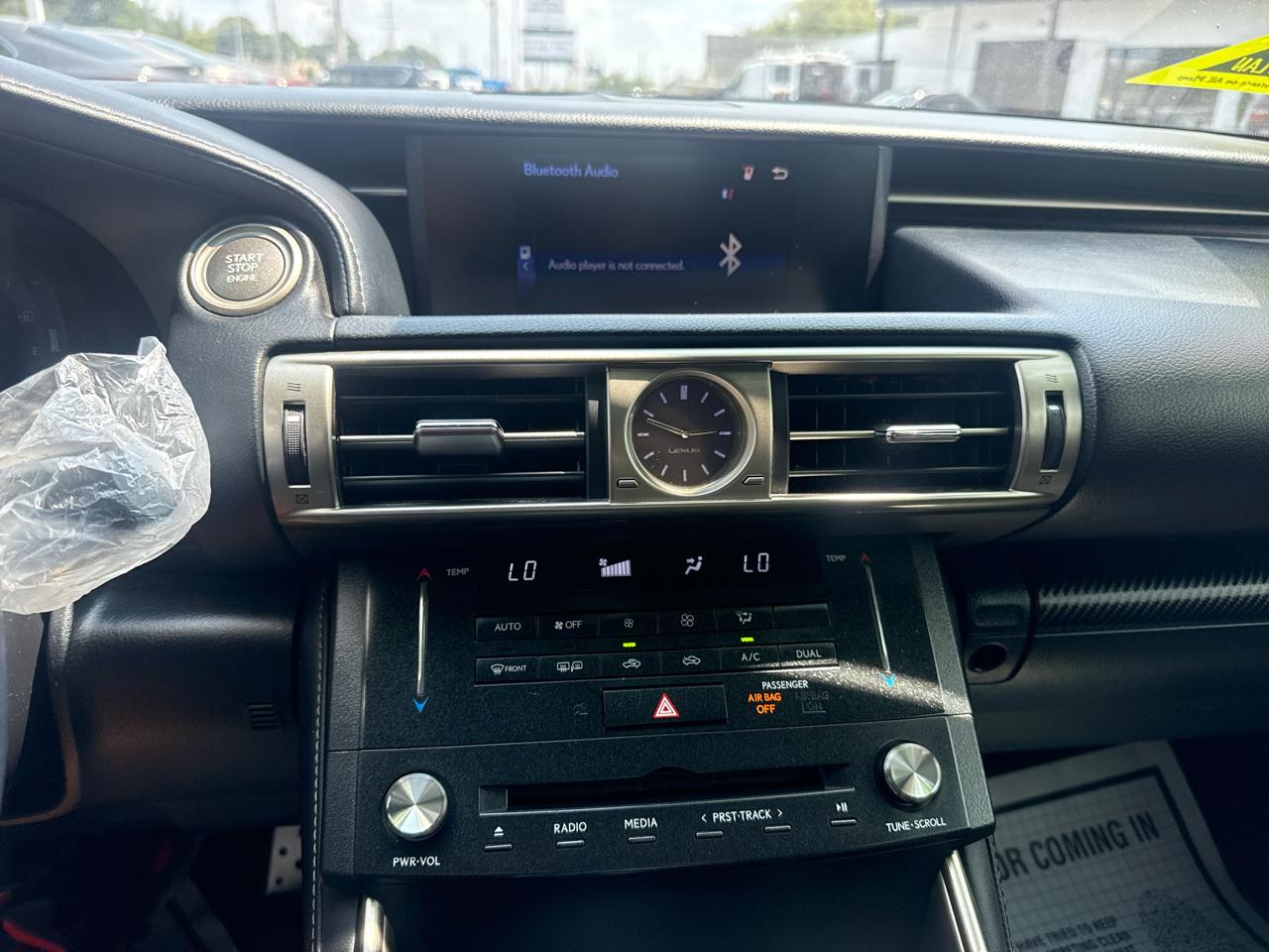 Lexus IS 250 RWD 2015