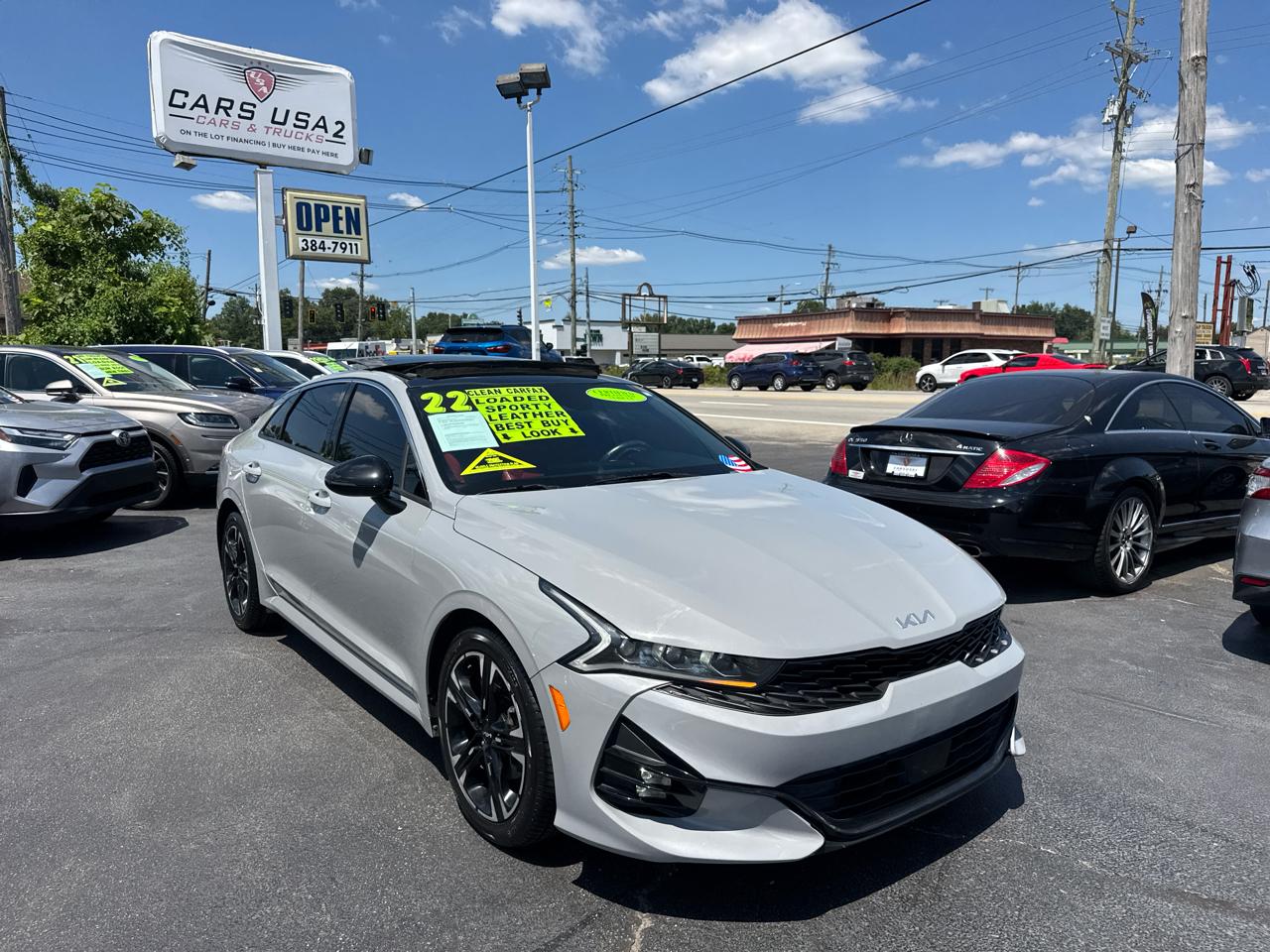 Kia K5 GT-Line 2022