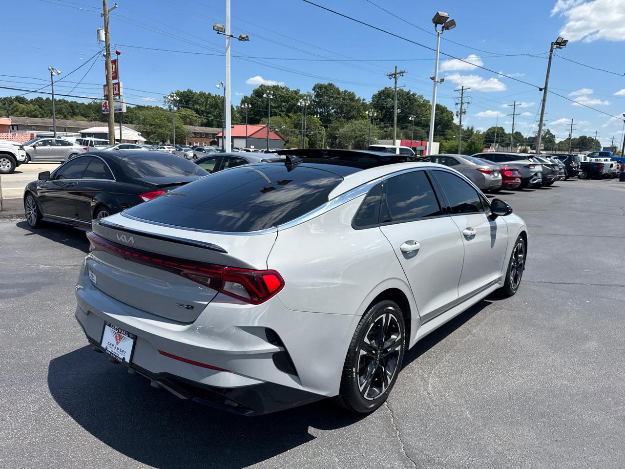 Kia K5 GT-Line 2022