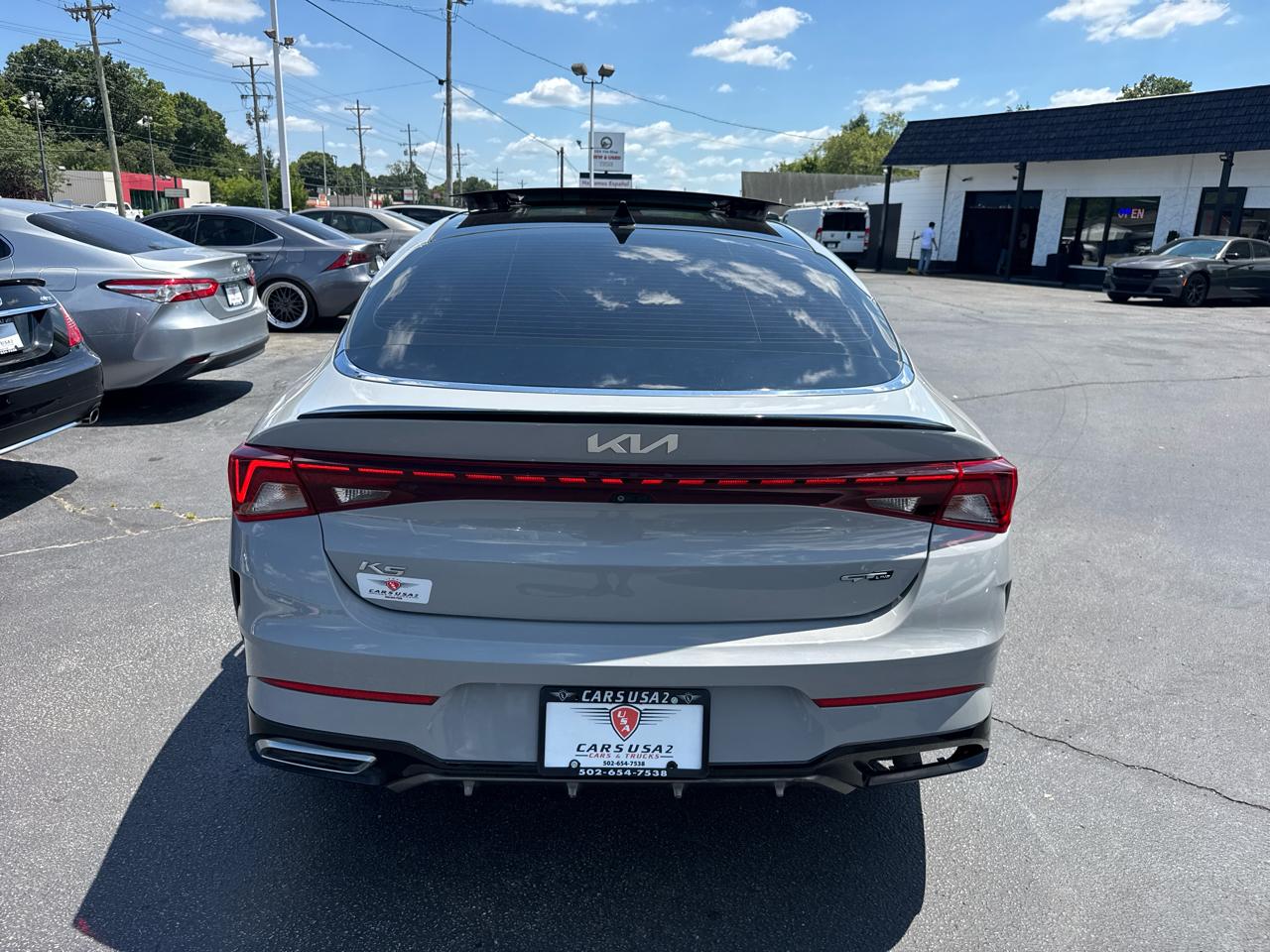 Kia K5 GT-Line 2022