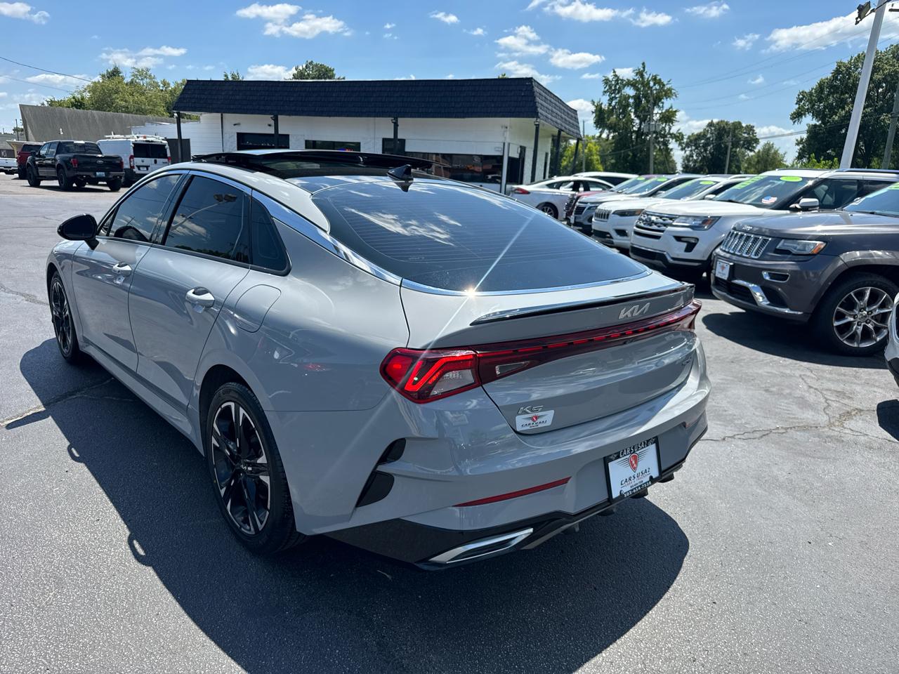 Kia K5 GT-Line 2022