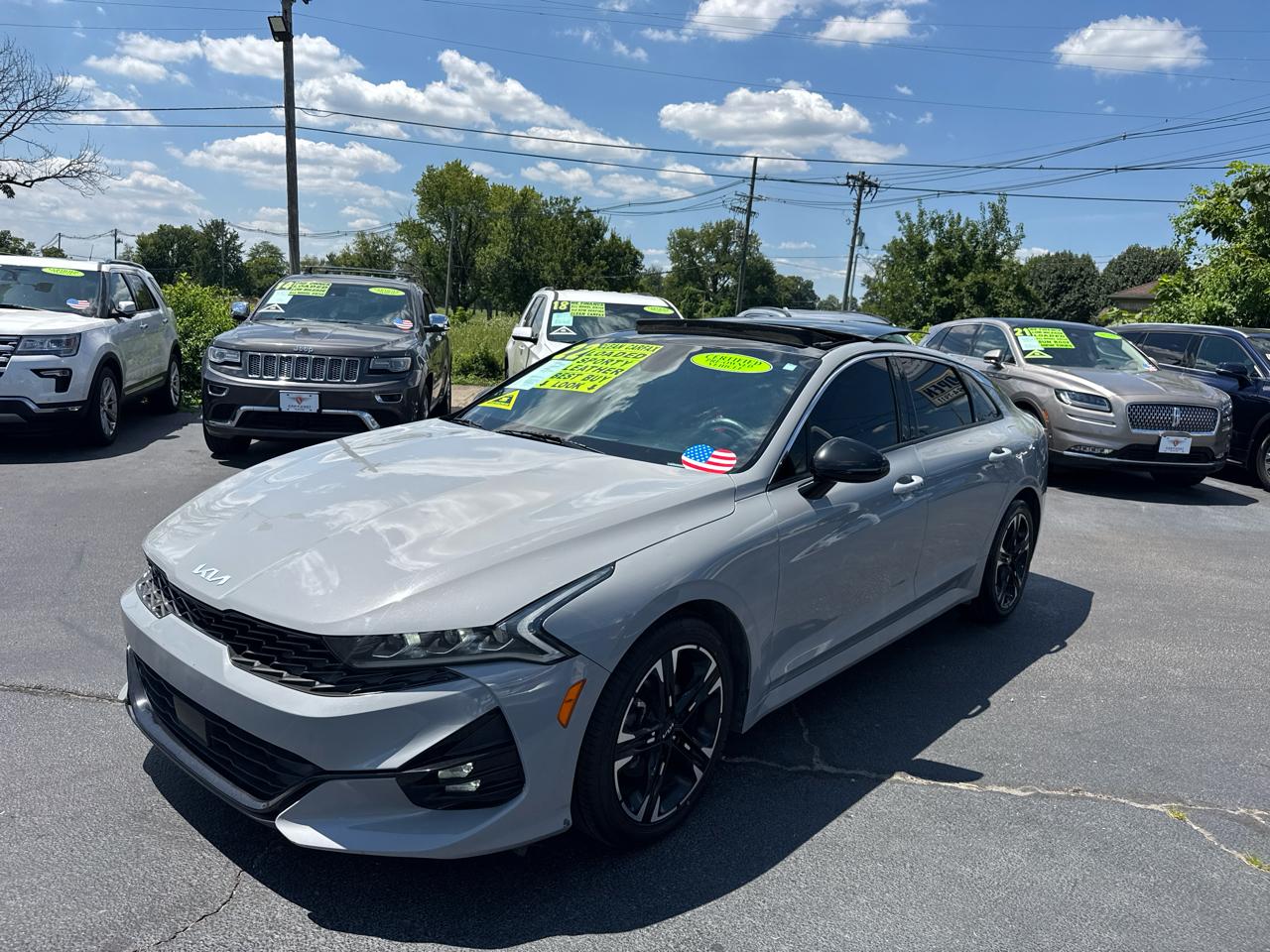 Kia K5 GT-Line 2022