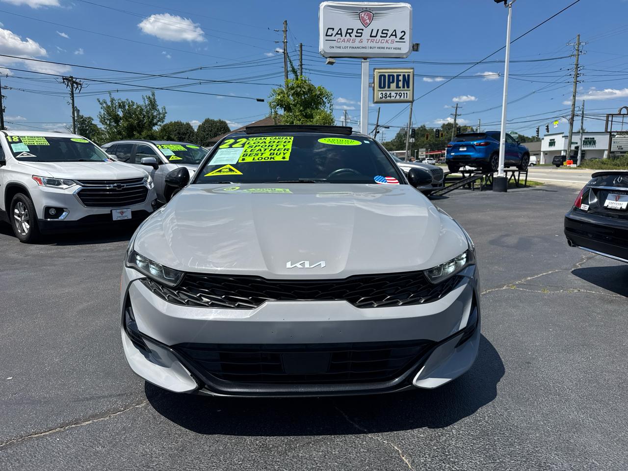 Kia K5 GT-Line 2022