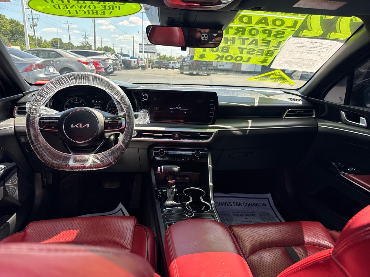 Kia K5 GT-Line 2022