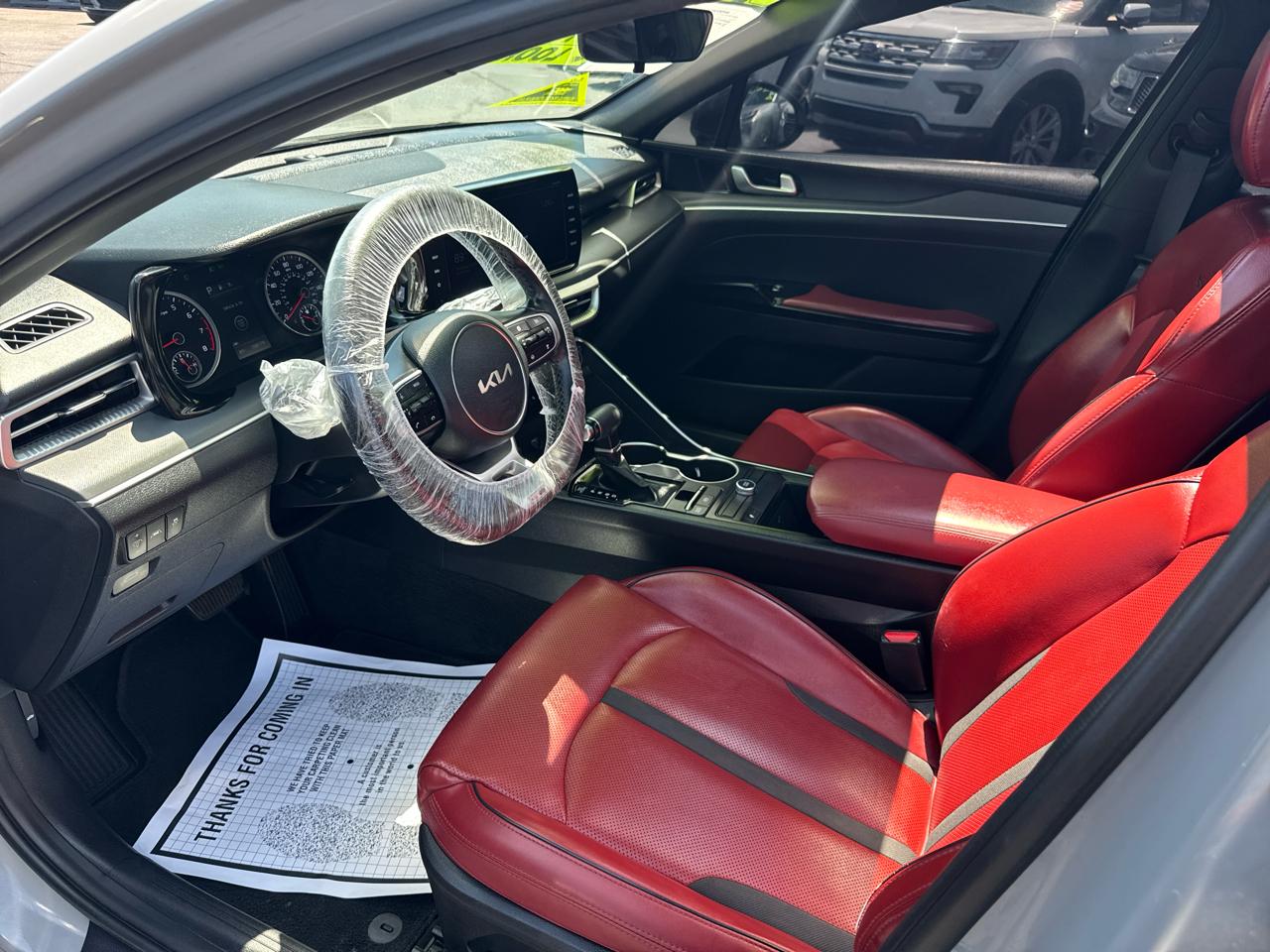 Kia K5 GT-Line 2022