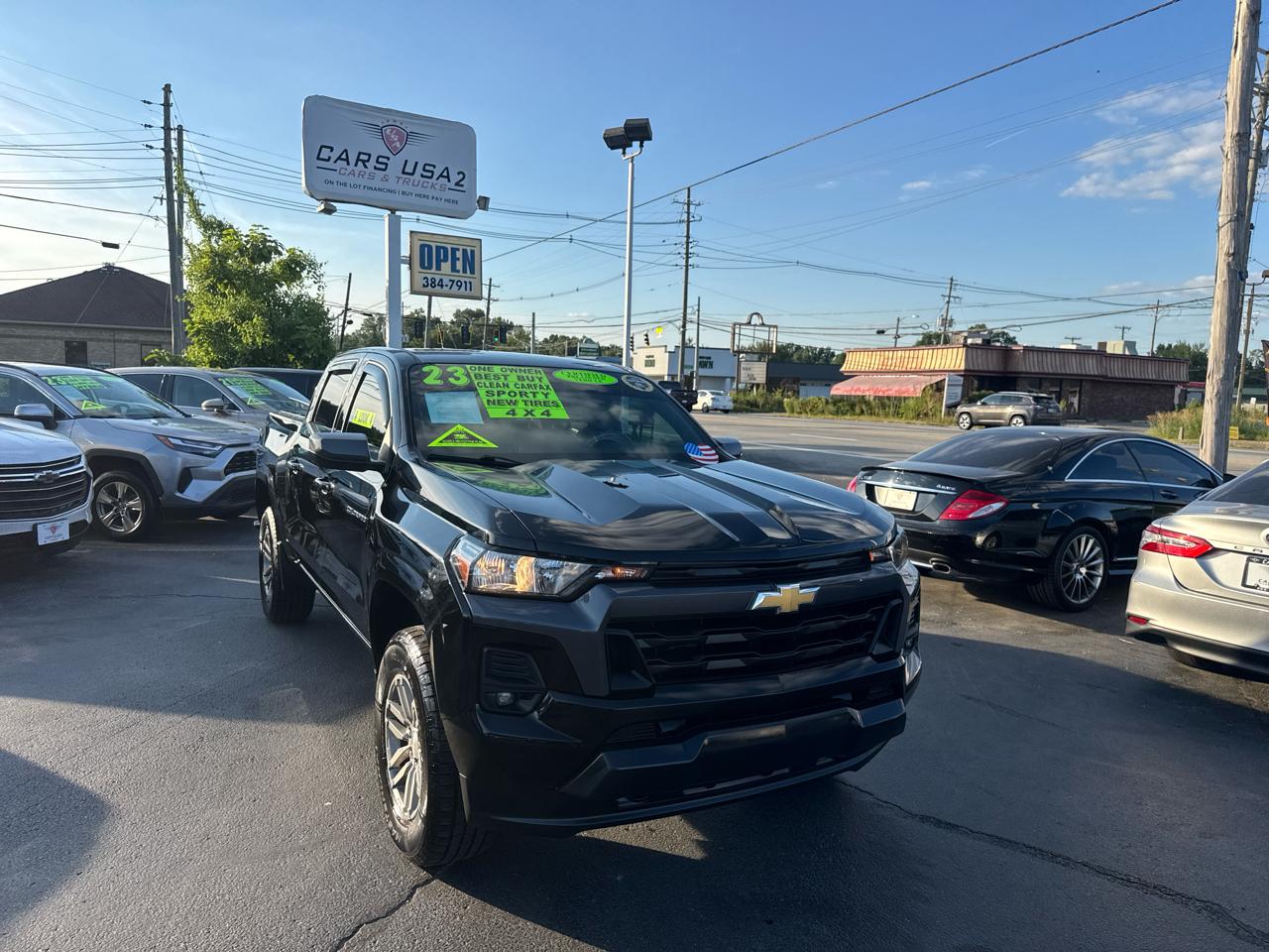 Chevrolet Colorado LT Crew Cab 4WD 2023