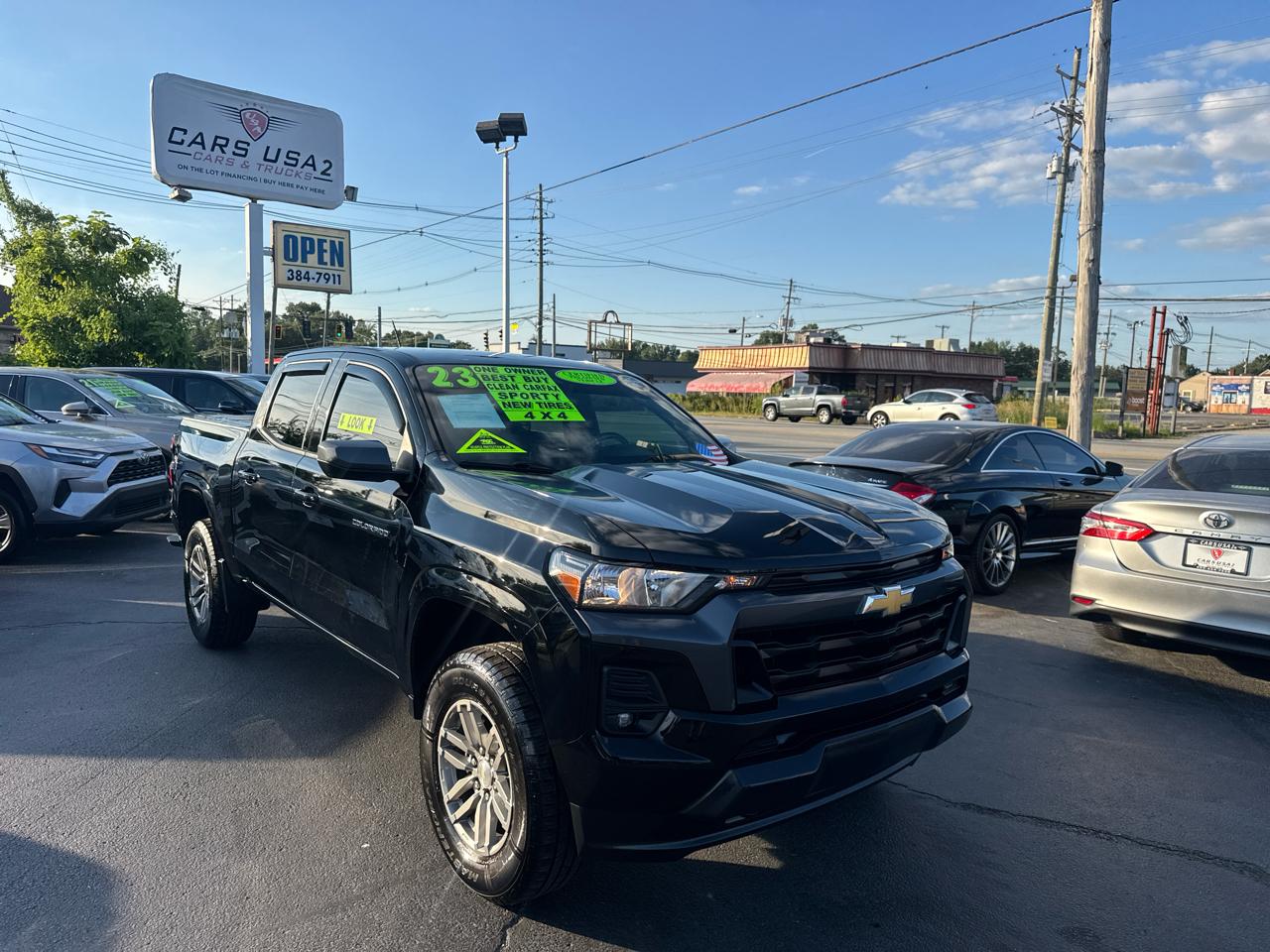 Chevrolet Colorado LT Crew Cab 4WD 2023