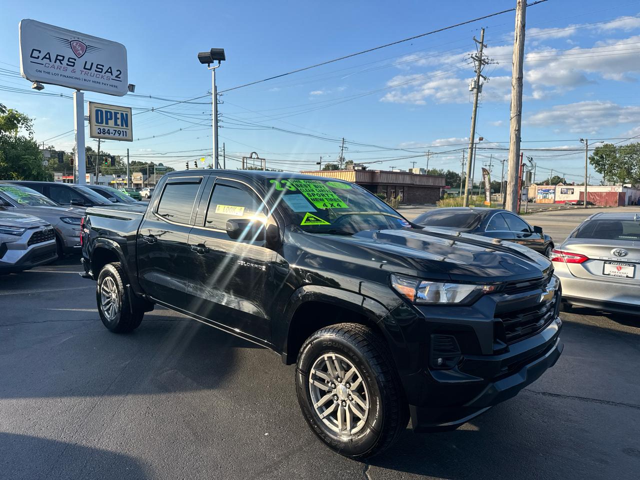 Chevrolet Colorado LT Crew Cab 4WD 2023