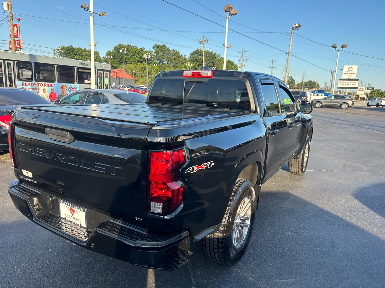 Chevrolet Colorado LT Crew Cab 4WD 2023
