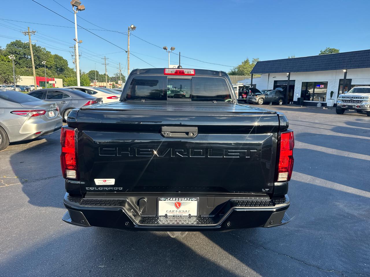 Chevrolet Colorado LT Crew Cab 4WD 2023