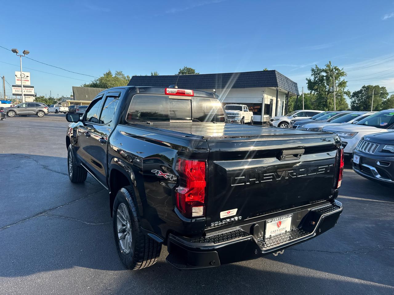 Chevrolet Colorado LT Crew Cab 4WD 2023