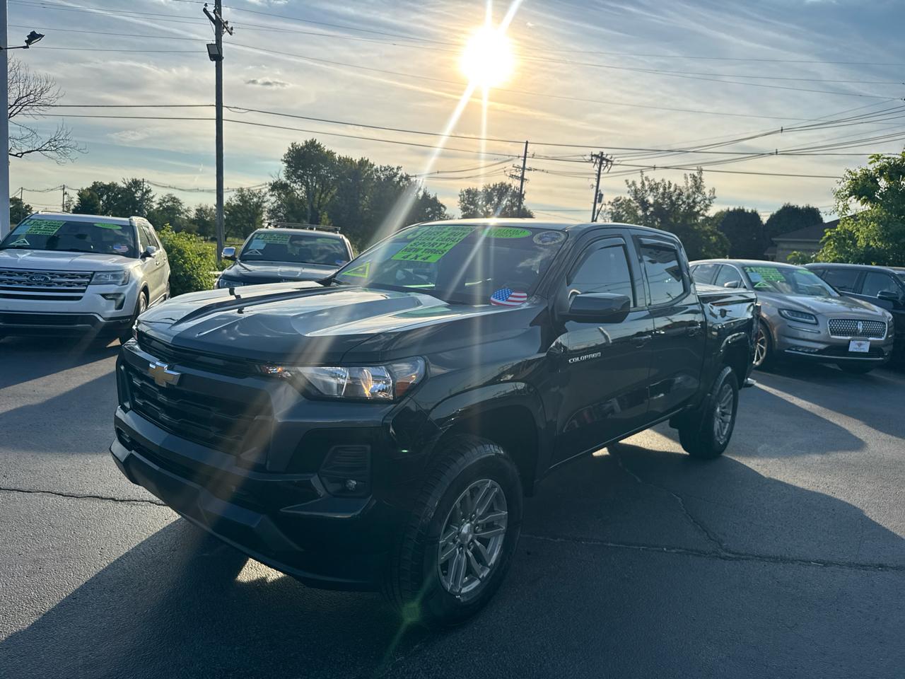 Chevrolet Colorado LT Crew Cab 4WD 2023