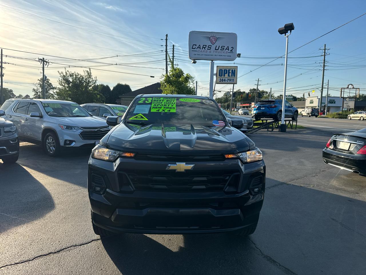 Chevrolet Colorado LT Crew Cab 4WD 2023