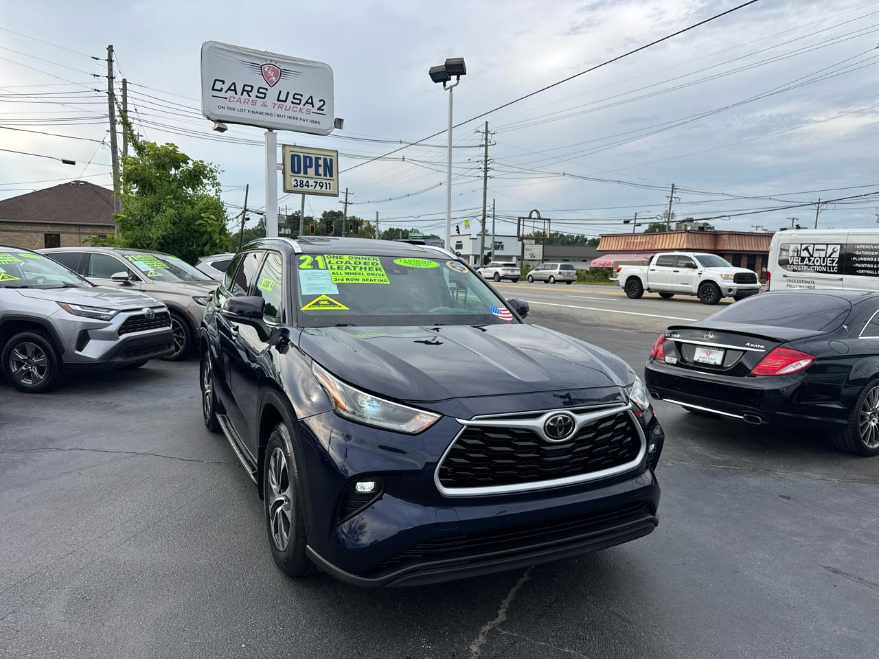 Toyota Highlander XLE AWD V6 2021