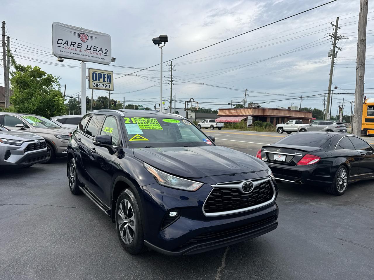 Toyota Highlander XLE AWD V6 2021