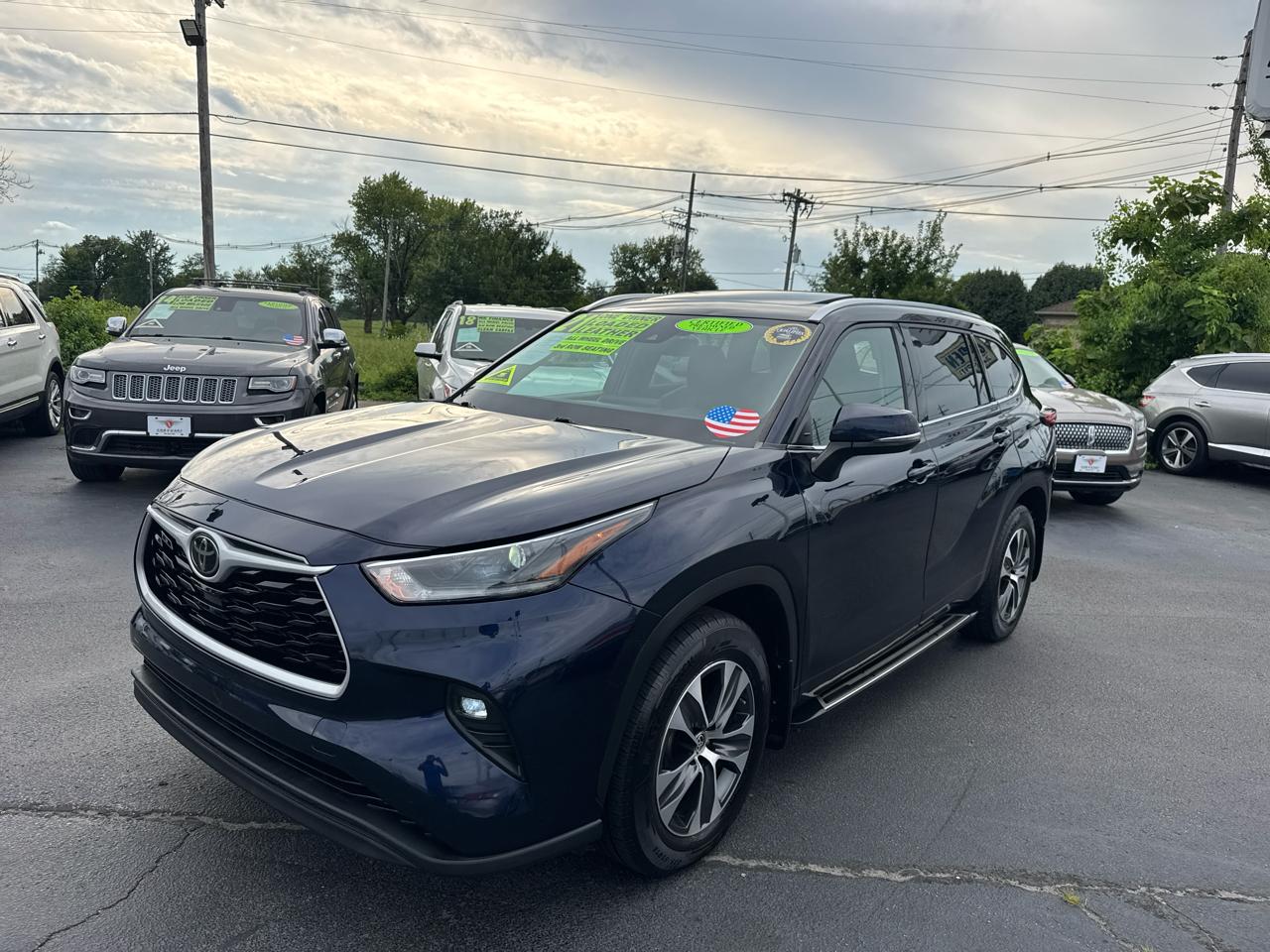 Toyota Highlander XLE AWD V6 2021