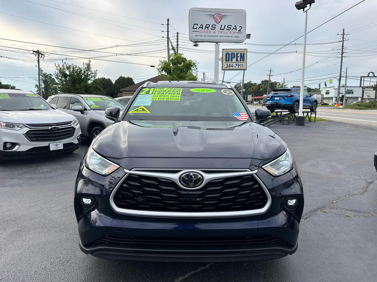 Toyota Highlander XLE AWD V6 2021