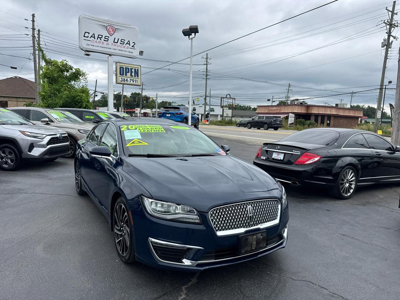 Lincoln MKZ Hybrid Reserve 2020
