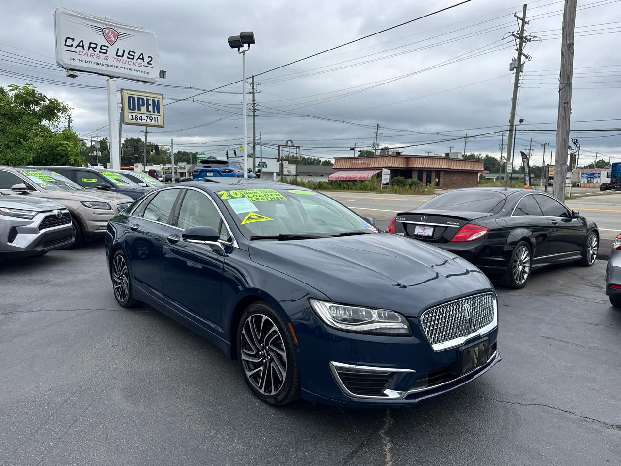 Lincoln MKZ Hybrid Reserve 2020