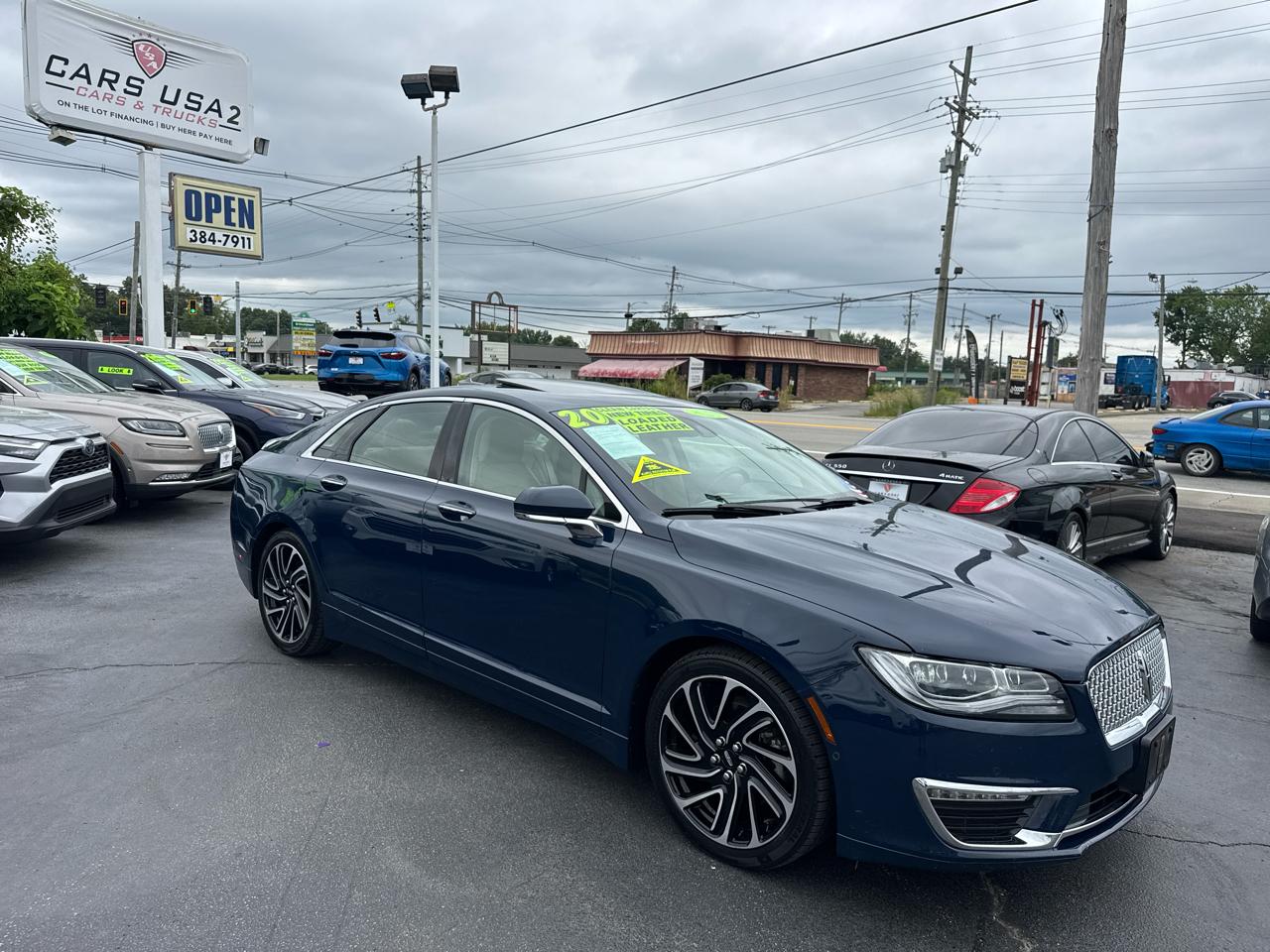 Lincoln MKZ Hybrid Reserve 2020