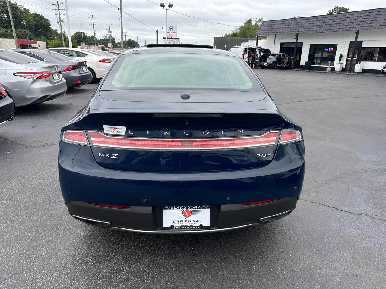 Lincoln MKZ Hybrid Reserve 2020