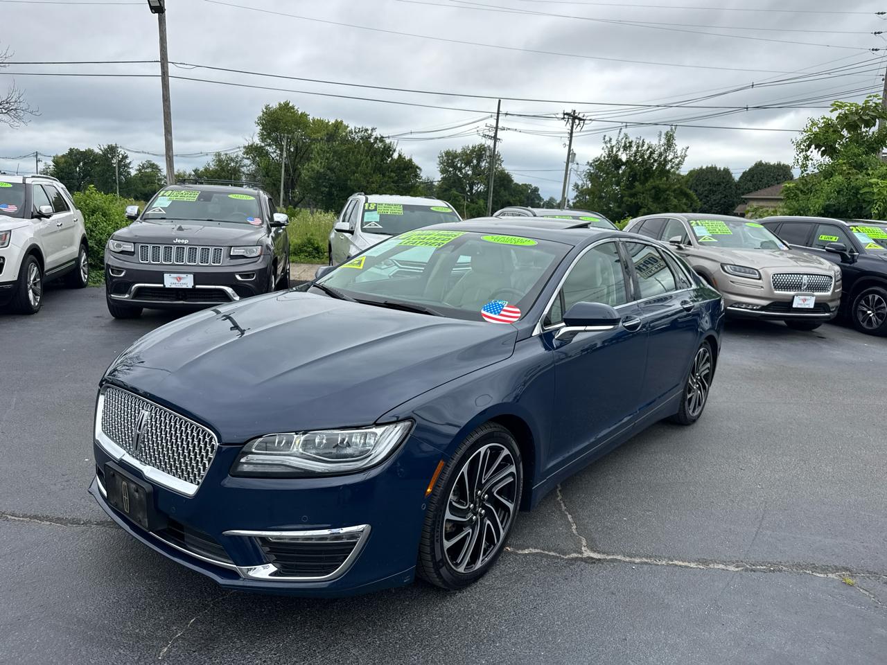 Lincoln MKZ Hybrid Reserve 2020